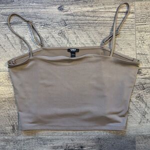 Body Contour Square Neck Tank Top - NWT